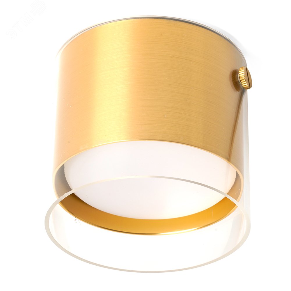 Изображение товара Светильник накладной HL389 GX53 золото 12W