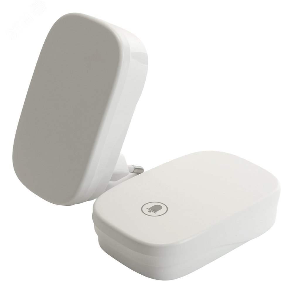 Изображение товара Беспроводной звонок FERON DB-380 433MHz белый для дома и офиса