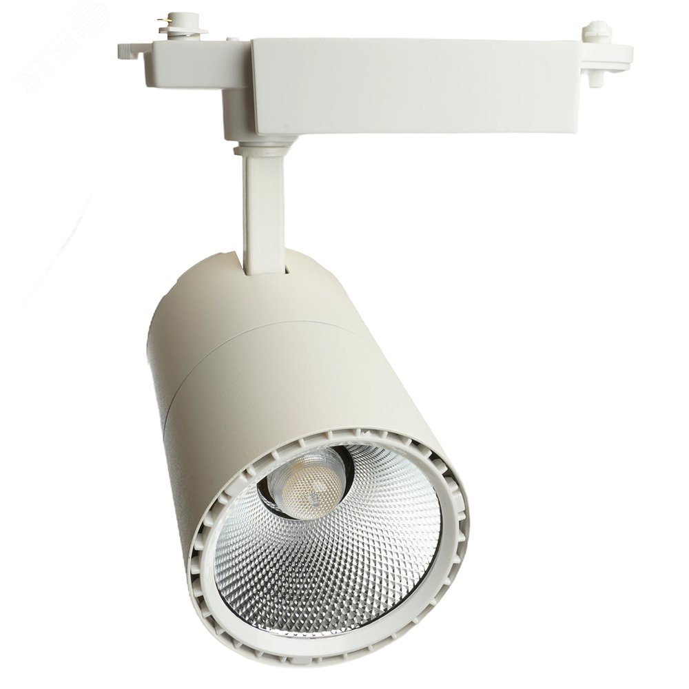 Изображение товара Светодиодный трековый светильник на шинопровод 40W 3600Лм 4000K белый