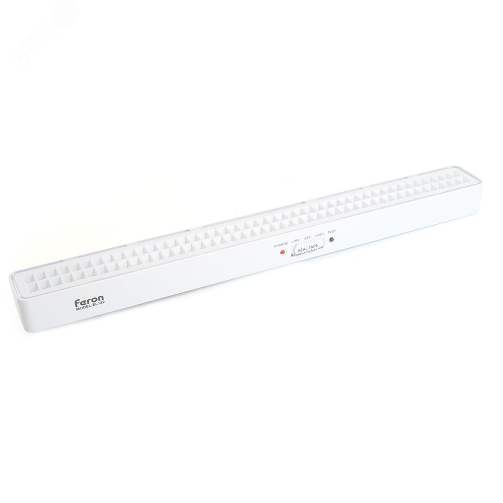 Изображение товара Автономный светильник аварийный LED 90LED 4 часа белый IP20 Feron.ONE
