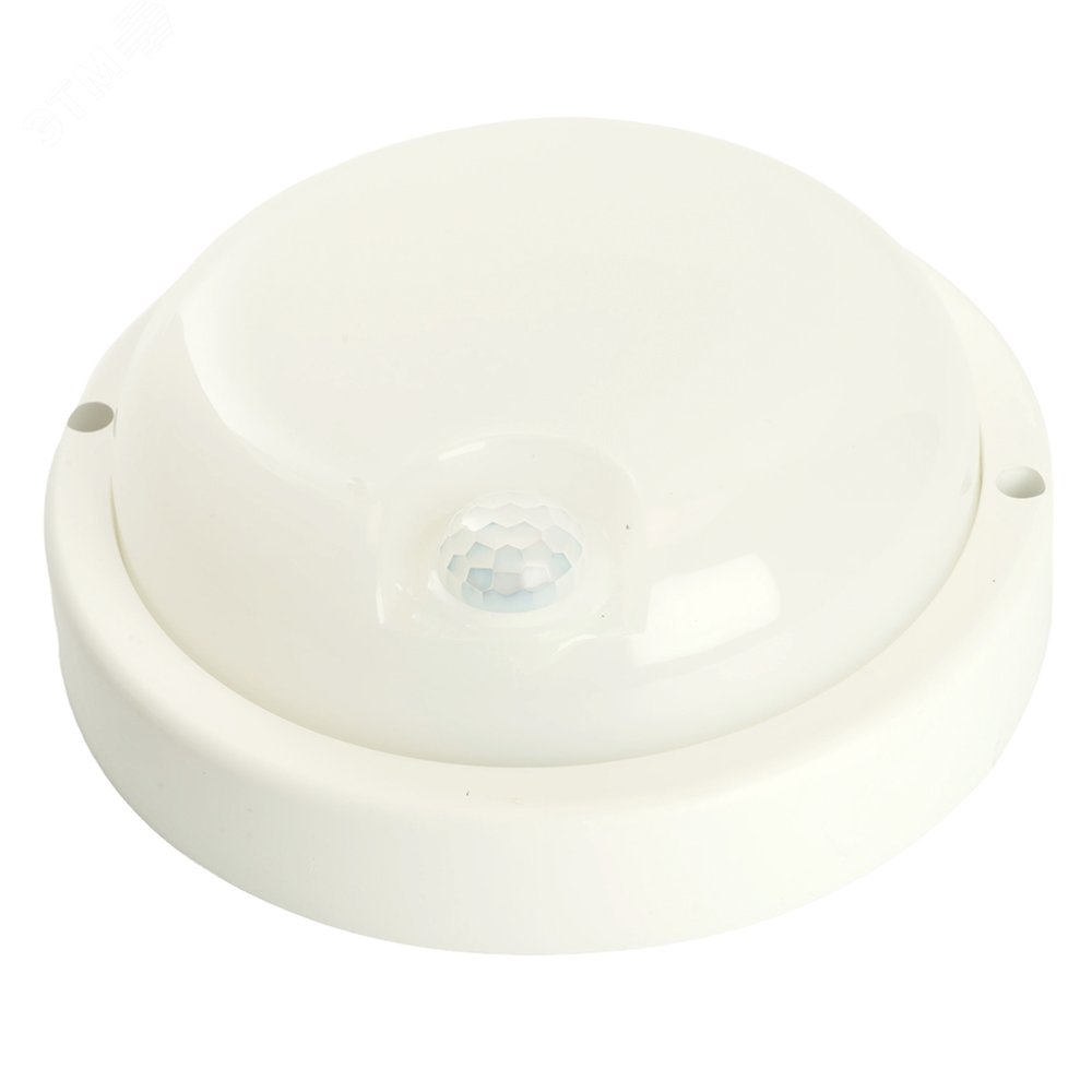 Изображение товара Светильник светодиодный AL3006 8W IP65 с датчиком движения белый круглый