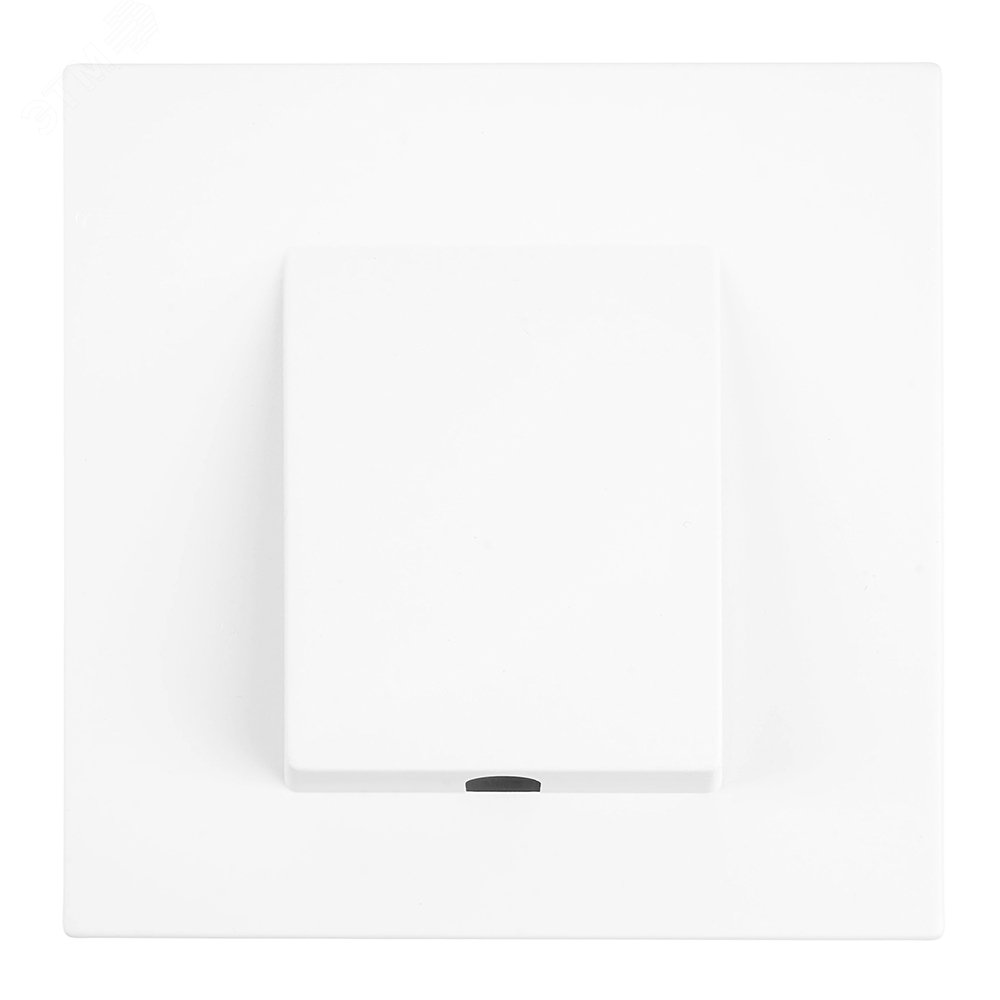 Изображение товара Вывод кабеля (механизм) серия Мия белая магнолия STEKKER (шт)