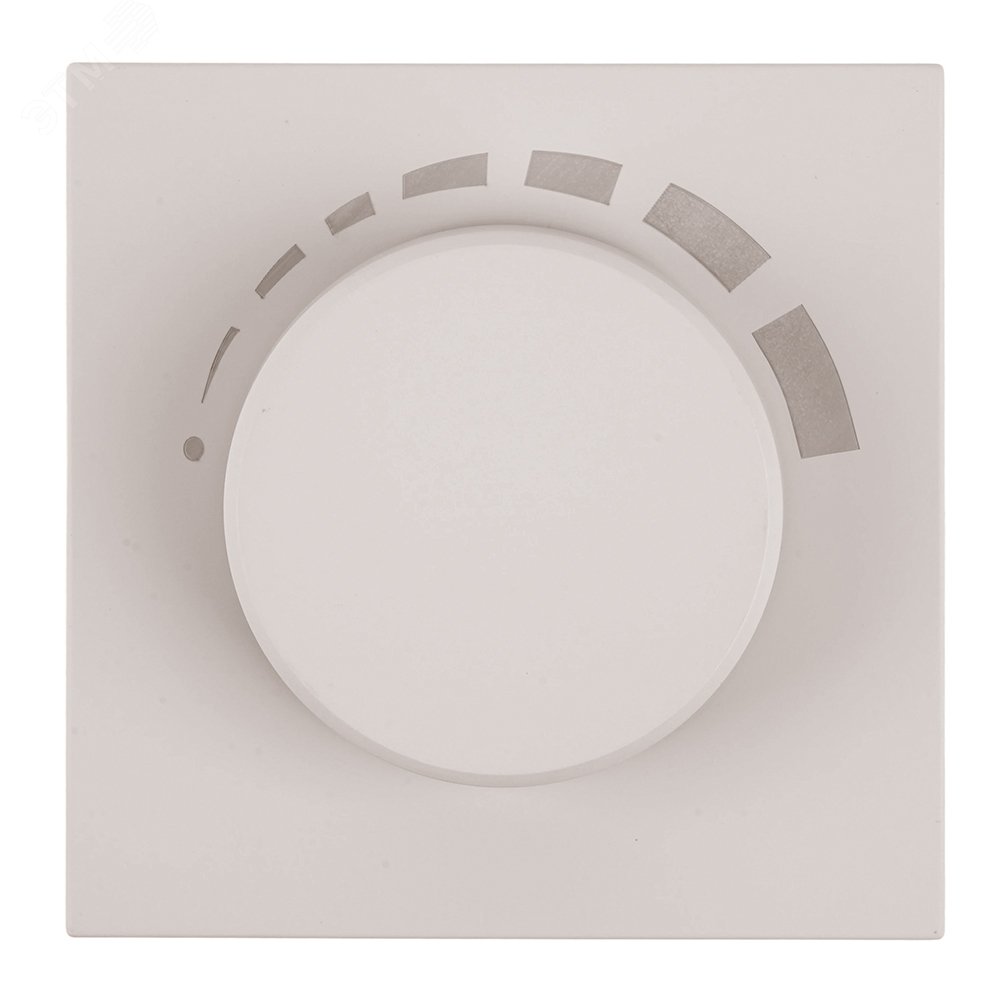 Изображение товара Выключатель диммирующий (механизм) 250В 1200W серия Мия пудровый жемчуг STEKKER (шт)