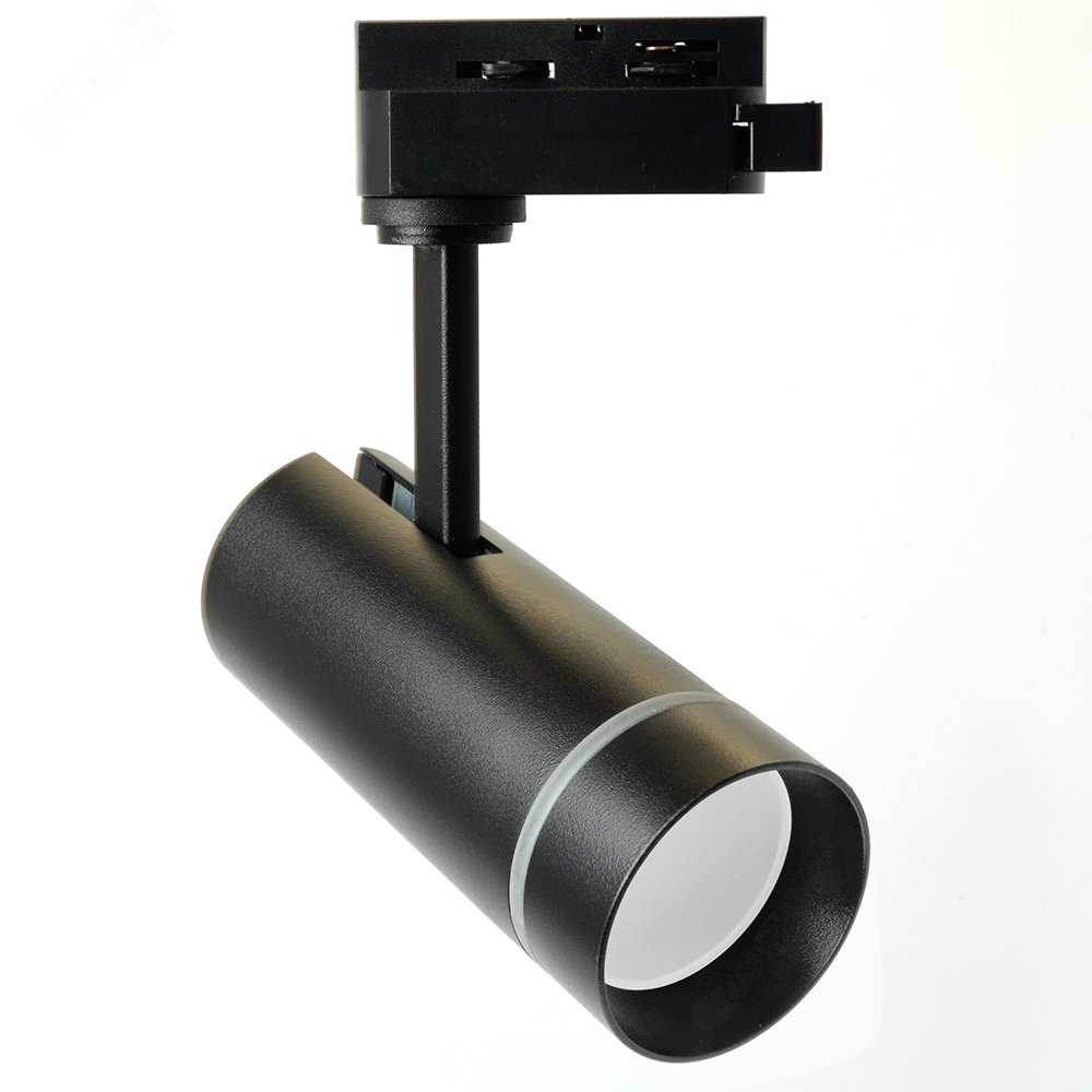 Изображение товара Светильник светодиодный трековый AL106 12W 1080Лм 2700К черный на шинопровод