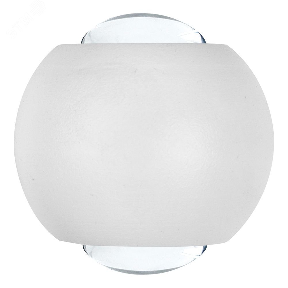 Изображение товара Светильник светодиодный уличный 2х1W IP54 3000K белый FERON