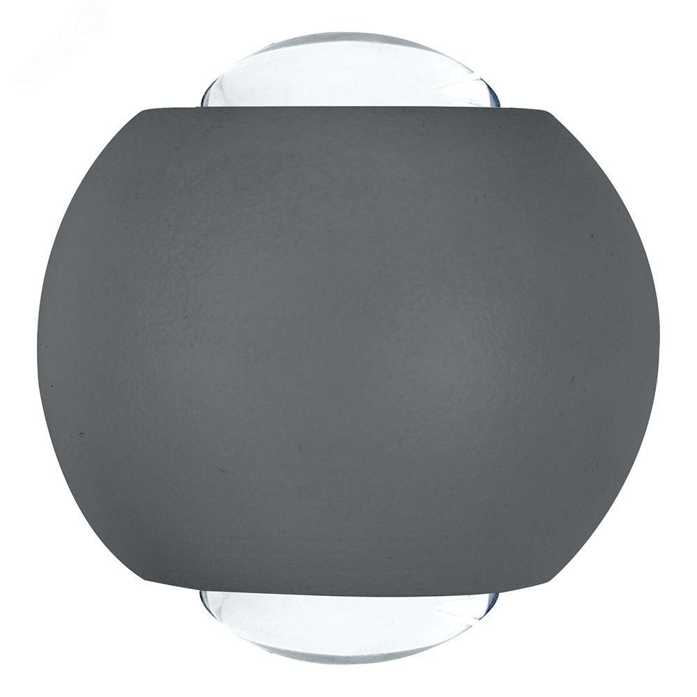 Изображение товара Светильник светодиодный уличный ДБУ-2х1w 4000K IP54 серый