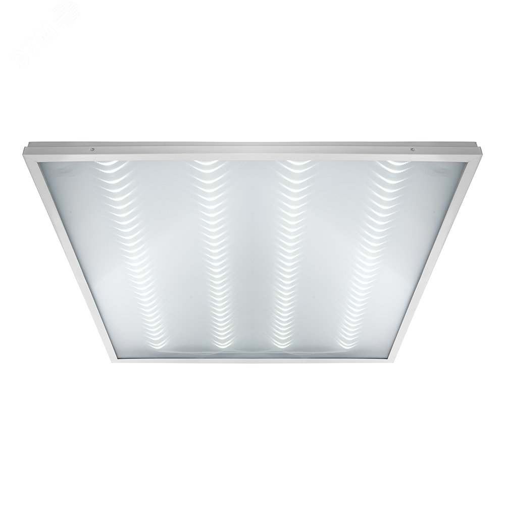 Изображение товара Светодиодная панель ДВО-40w 595х595х19 с блоком аварийного питания 3100Лм китай