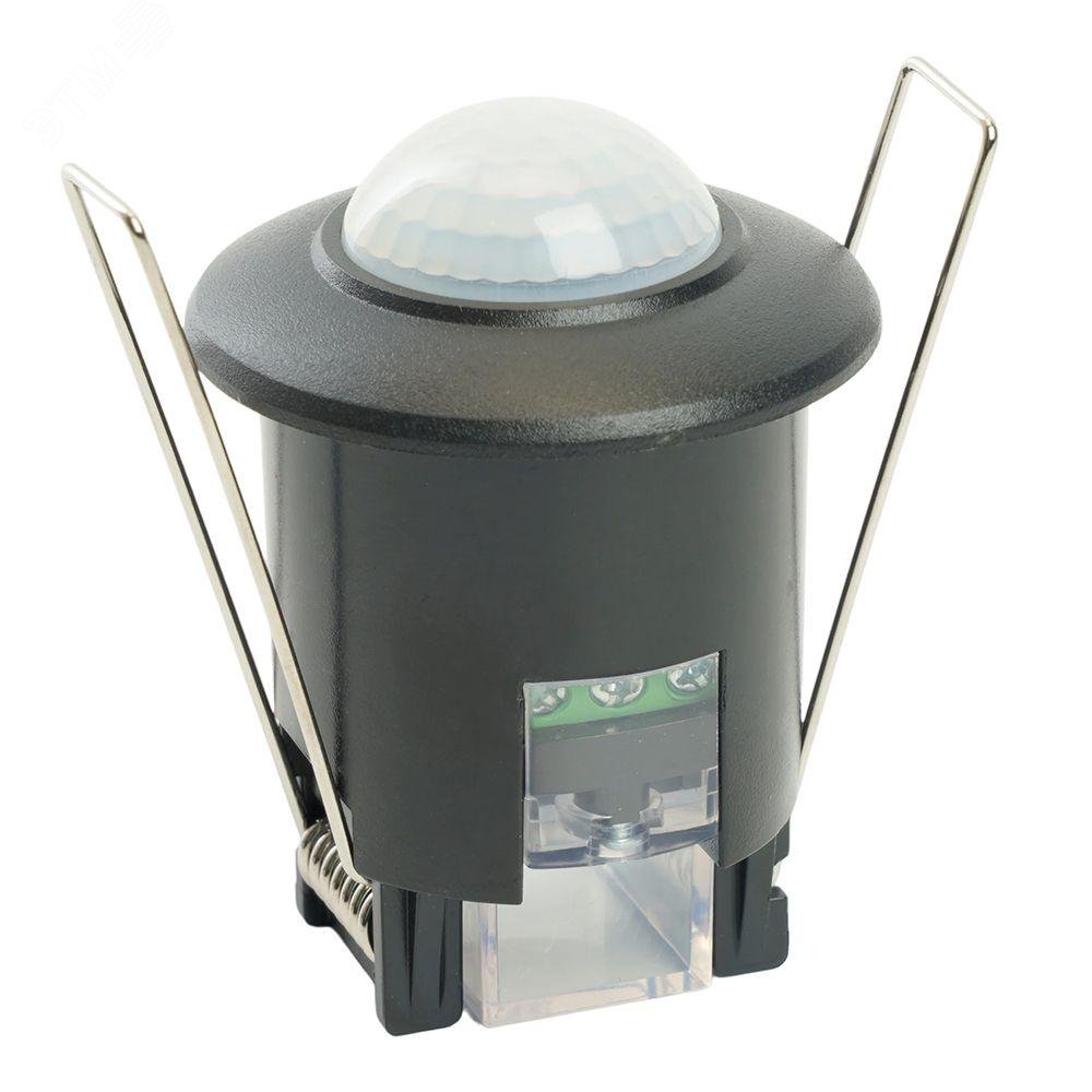 Изображение товара Датчик движения и освещенности FERON SEN50 встроенный 800W 6м 120° 360° IP20 черный