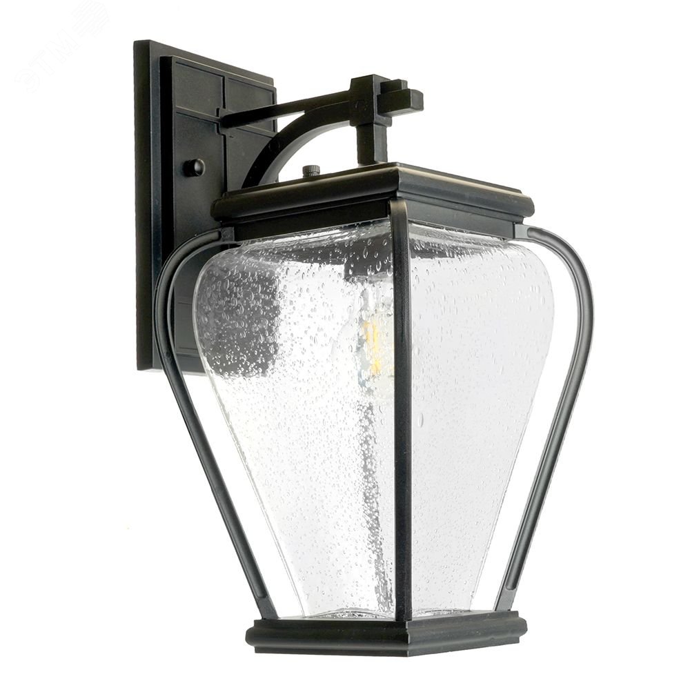 Изображение товара Светильник НБУ-60w черный с E27 и IP44 для освещения