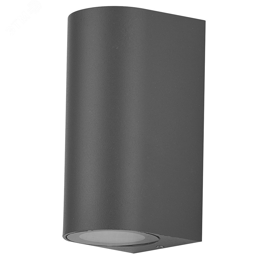 Изображение товара Настенный светильник IP54 серый с цоколем GU10 MR11 для наружного и внутреннего освещения