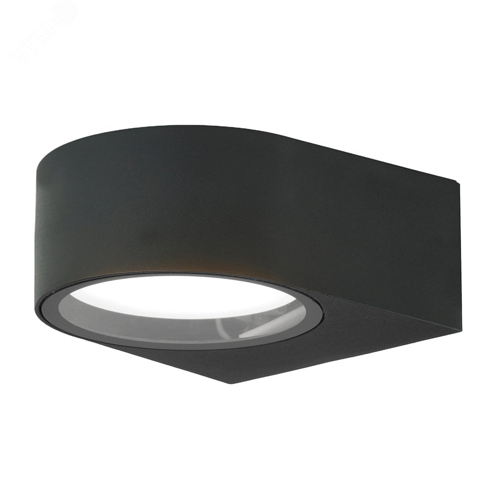 Изображение товара Светильник ДБУ GX53 без лампы IP54 черный для настенного монтажа