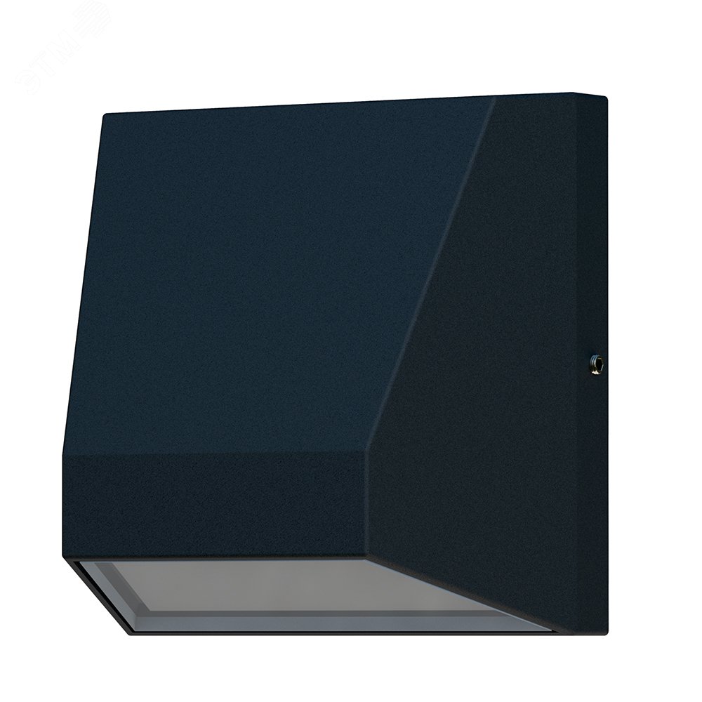 Изображение товара Светильник настенный ДБУ-13w GX53 IP54 черный от FERON