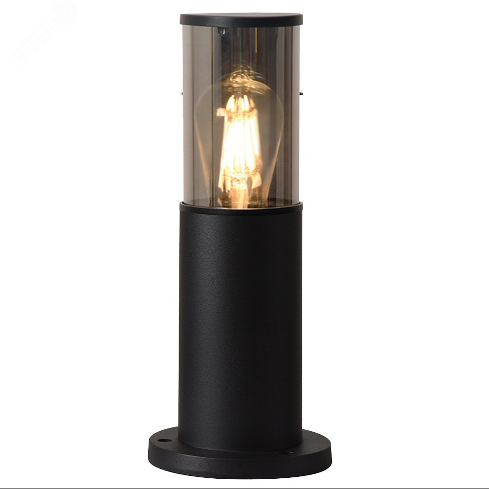 Изображение товара Садово-парковый светильник FERON НТУ-40w черный IP54 для наружного освещения