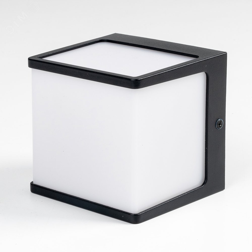 Изображение товара Светильник ДБУ-13w GX53 без лампы IP54 черный (шт)