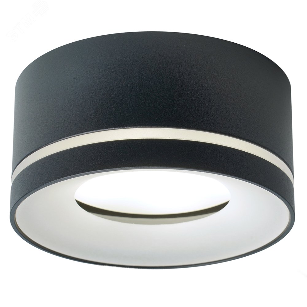 Изображение товара Светильник потолочный 12W GX53 черный для акцентного освещения