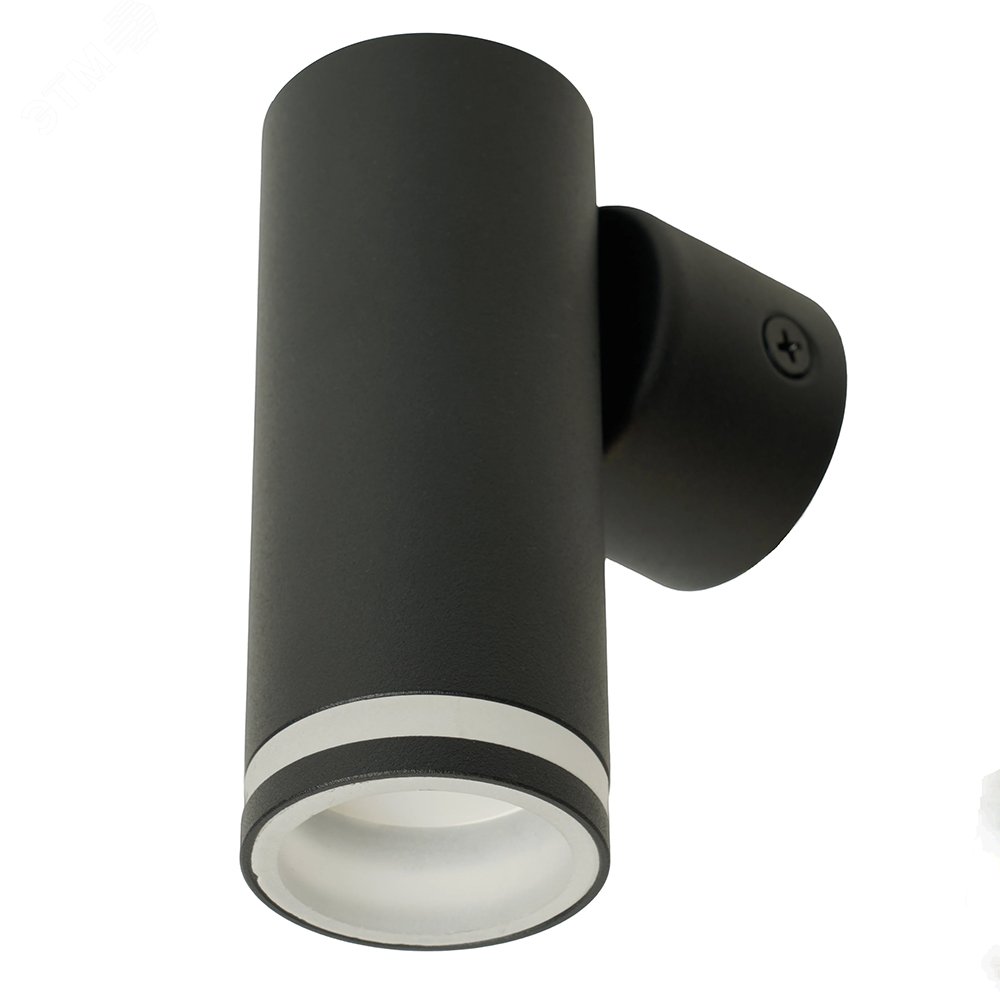 Изображение товара Светильник ДБО GU10 MR11 черный настенно-потолочный для акцентного освещения