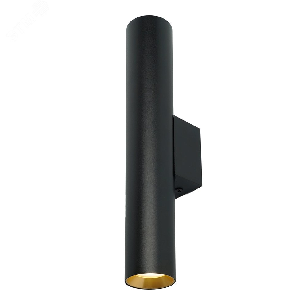 Изображение товара Светильник настенный FERON ML1014 2хGU10 черный и золото