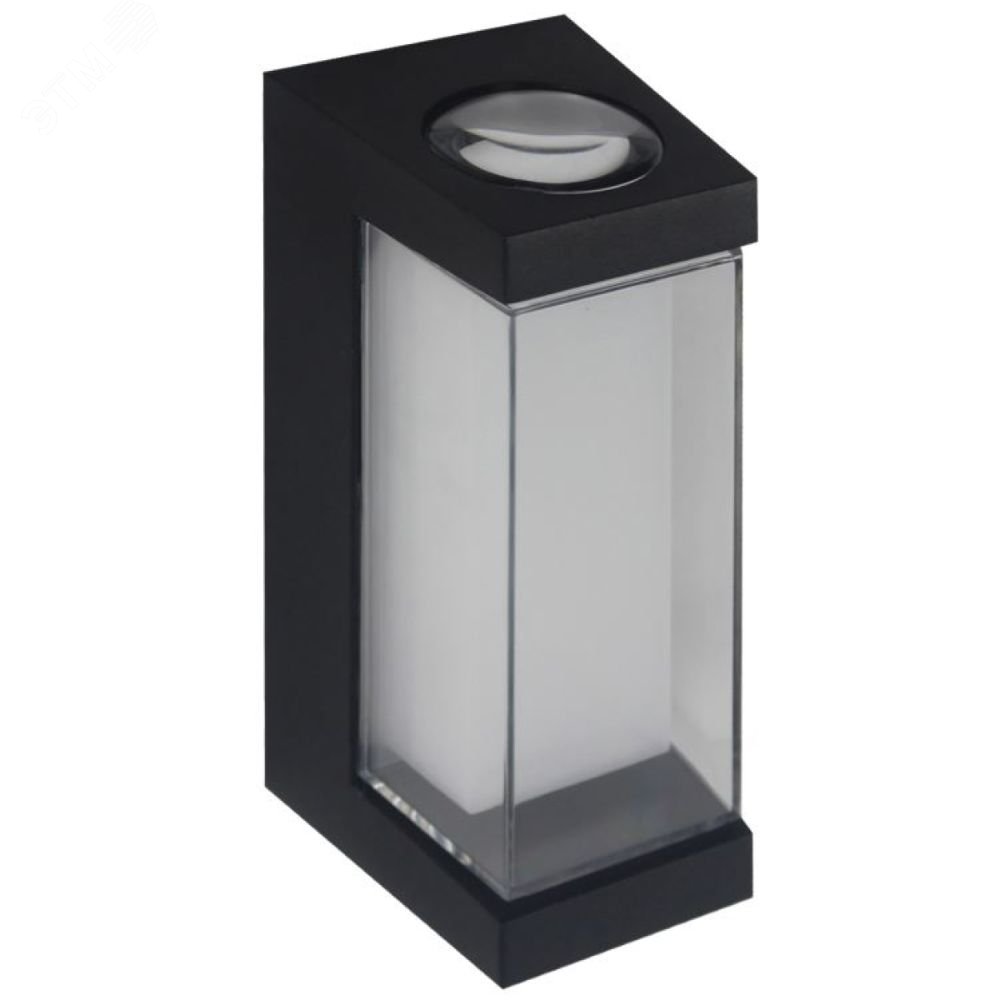 Изображение товара Светильник светодиодный уличный 16W 3000K IP54 черный