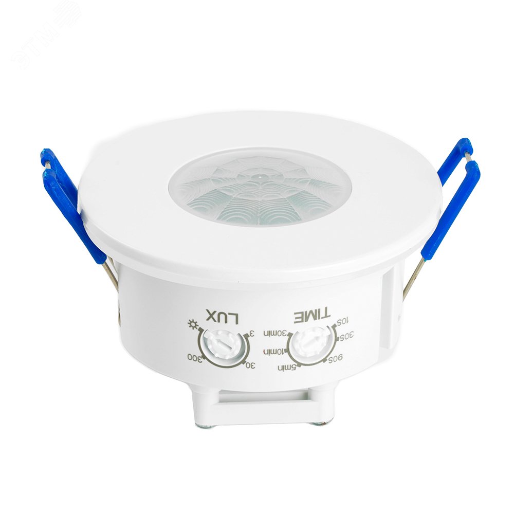 Изображение товара Датчик движения ИК встраиваемый 1200W 8м IP54 белый FERON SEN55