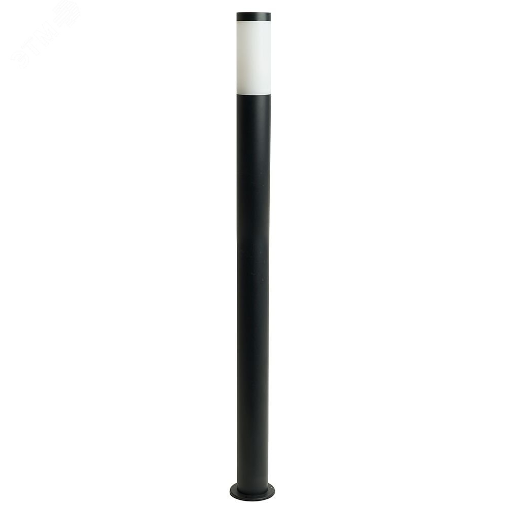 Изображение товара Светильник ДТУ-18w столб Е27 без лампы IP44 черный (шт)
