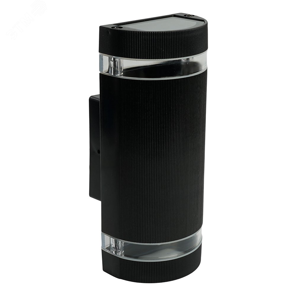 Изображение товара Светильник ДБУ вверх/вниз 2хGU10 IP54 черный Feron