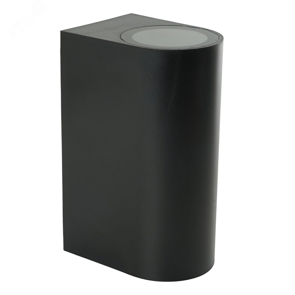 Изображение товара Светильник настенный ДБУ вверх/вниз 2хGU10 черный IP54