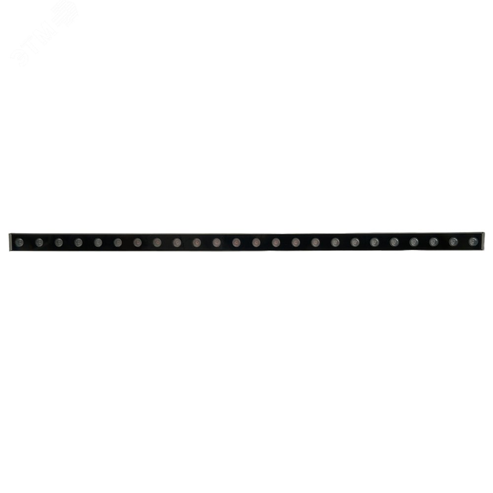 Изображение товара Светодиодный линейный прожектор ДБУ-24w 24в синий IP65 алюминий