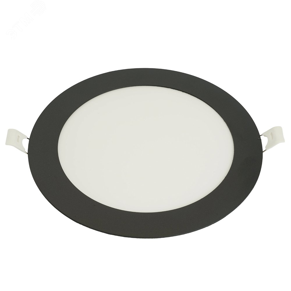 Изображение товара Встраиваемый светодиодный светильник AL500 12W 4000K черный