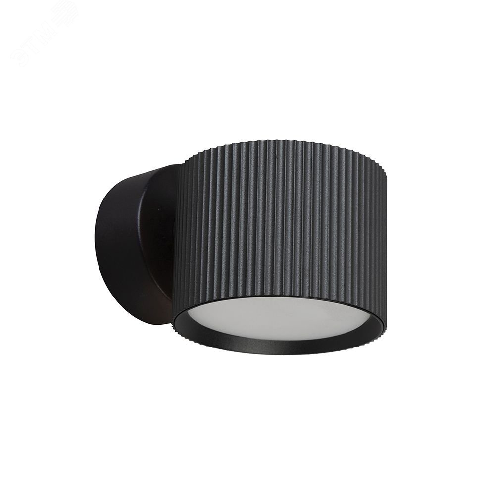 Изображение товара Светильник ДБО 12W GX53 черный без лампы от Feron