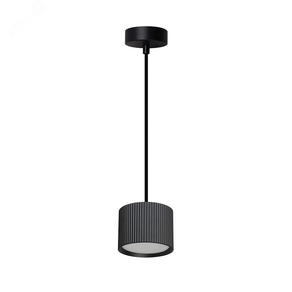 Изображение товара Светильник накладной на потолке GX53 12W черный FERON HL4588