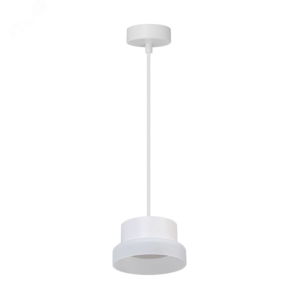 Изображение товара Светильник накладной на подвесе GX53 12W 230V белый FERON HL4608