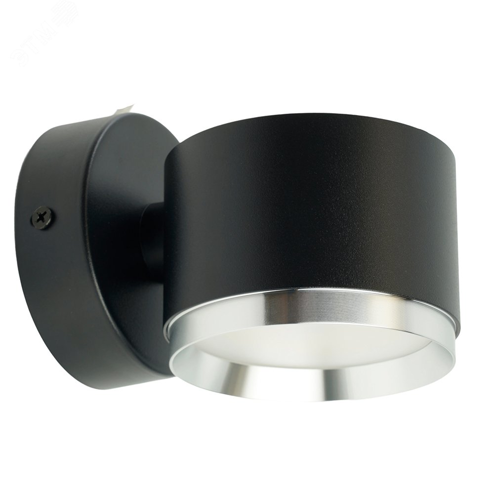 Изображение товара Светильник настенный 12W GX53 черный+хром Feron HL4598 без лампы