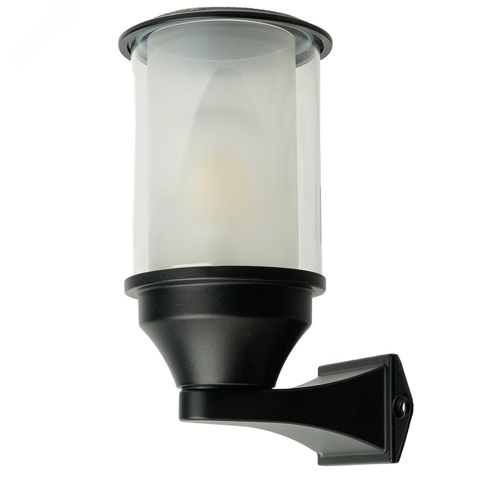 Изображение товара Светильник НБУ-60w вверх Е27 IP44 черный FERON для наружного освещения