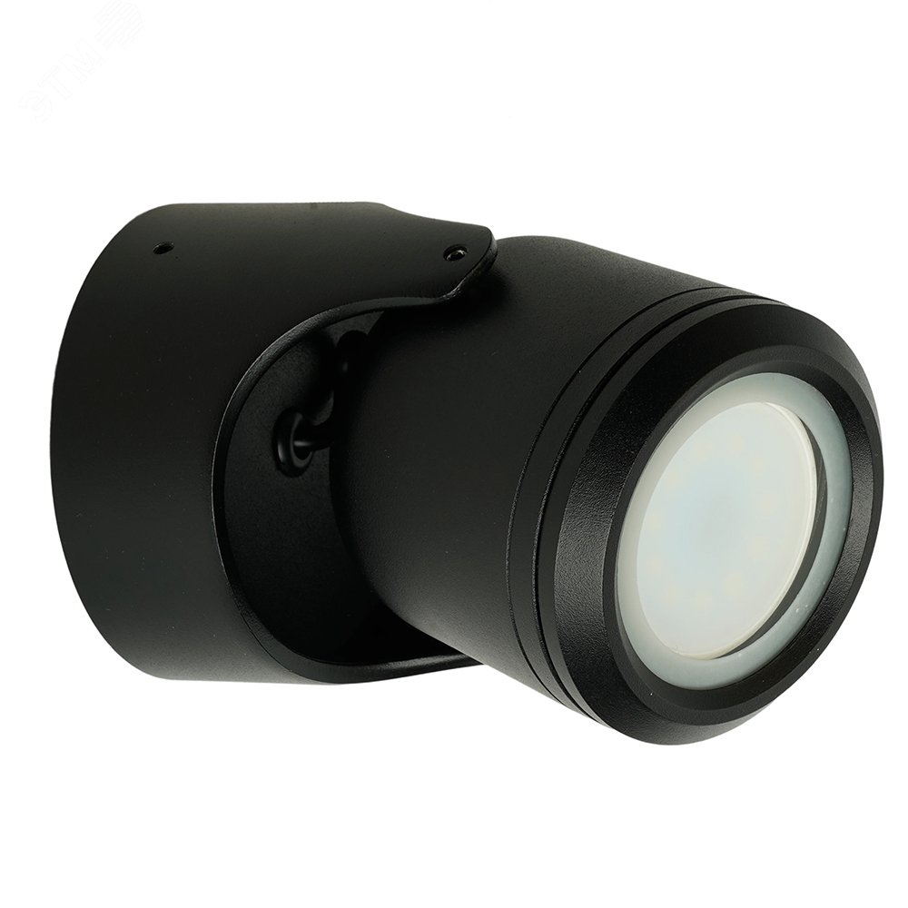 Изображение товара Уличный настенный светильник с IP54 и GU10 черный для наружного освещения