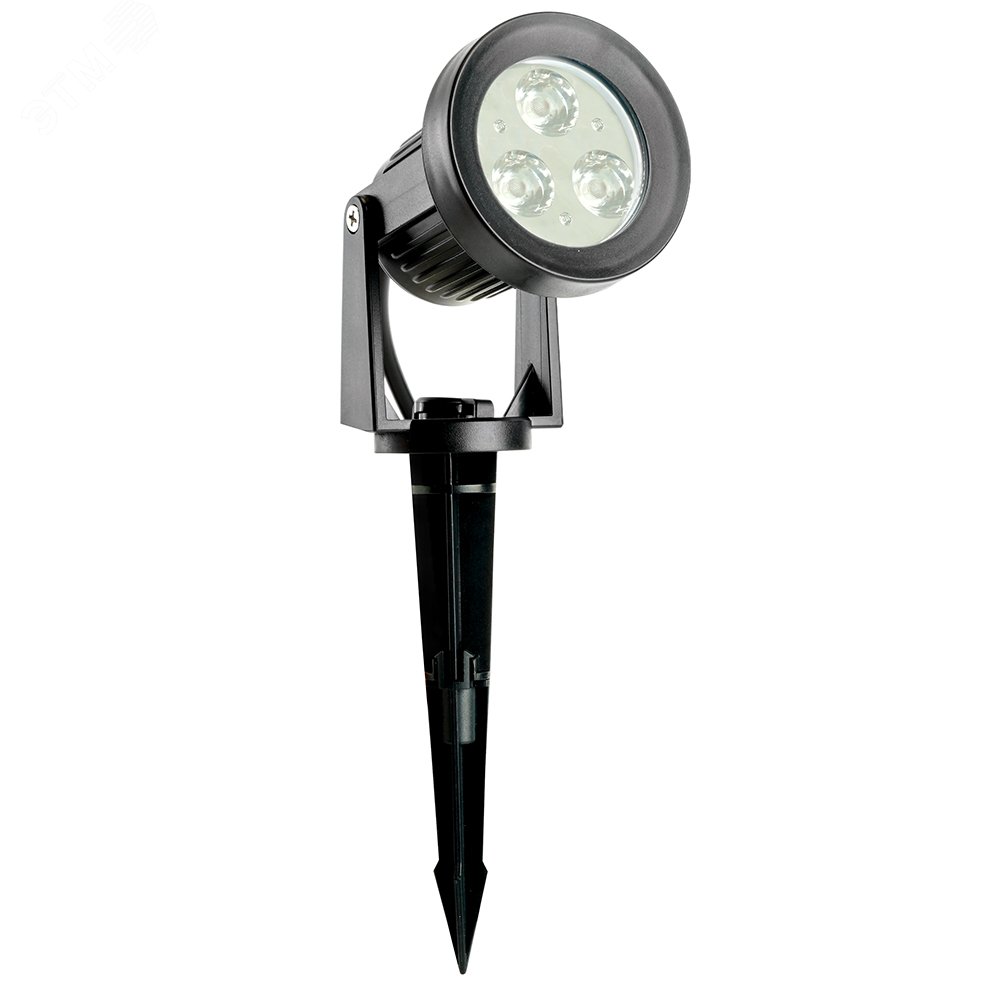 Изображение товара Светильник светодиодный тротуарный ДТУ-5w зеленый IP65 Feron.ONE