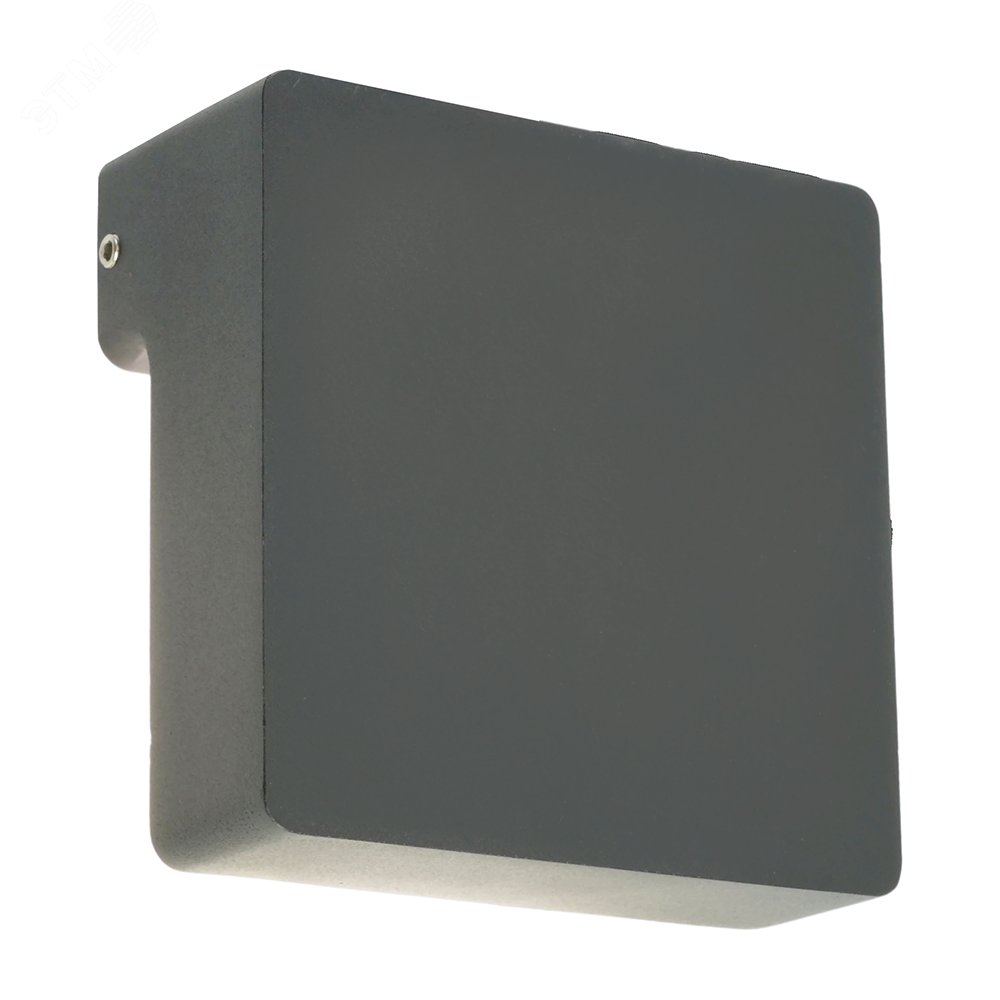 Изображение товара Уличный светильник светодиодный ДБУ-3w с переключением цвета 2700/4000/6400K IP65 черный