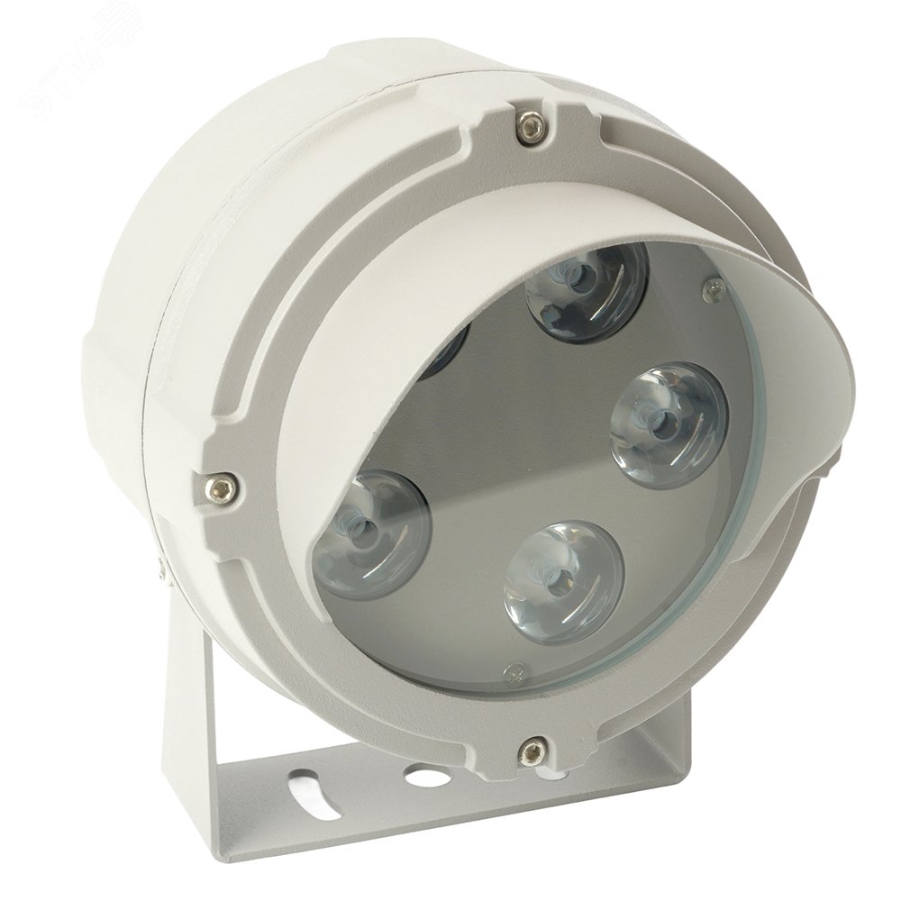 Изображение товара Светодиодный прожектор ДО-10W красный IP65 FERON для уличного и промышленного освещения