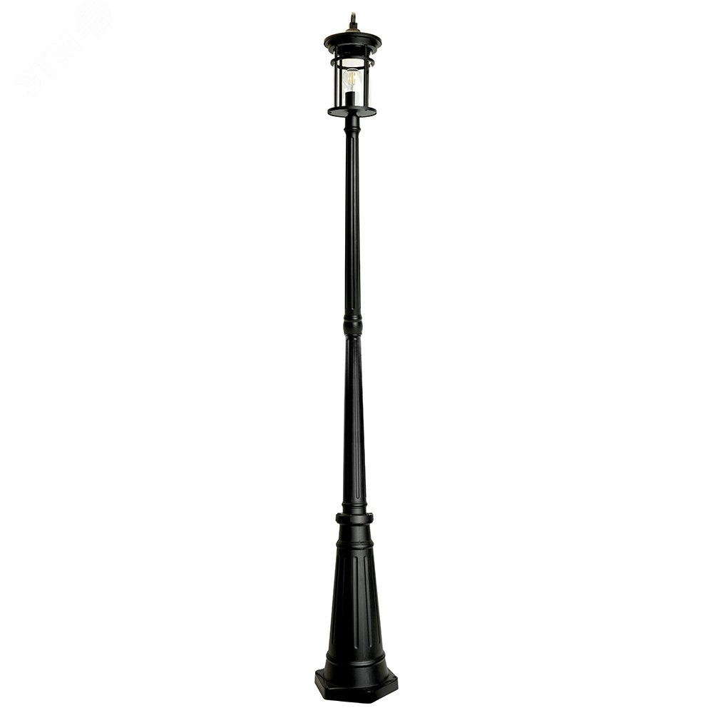 Изображение товара Садово-парковый светильник FERON PL767 IP44 для уличного освещения 60W черный