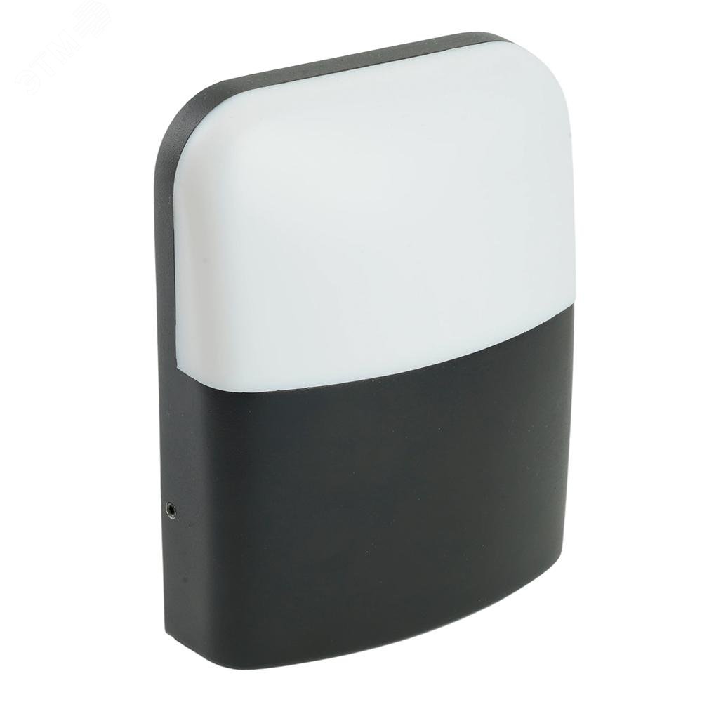 Изображение товара Уличный светодиодный светильник ДБУ 12W 3000/4000/6400K IP65 черный