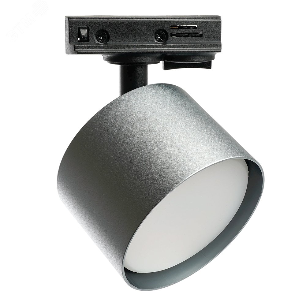 Изображение товара Светильник трековый на шинопровод ДПО GX53 без лампы графит (шт)