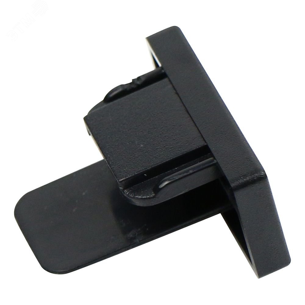 Изображение товара Заглушка пластиковая черная для шинопровода CAB1007 (шт)