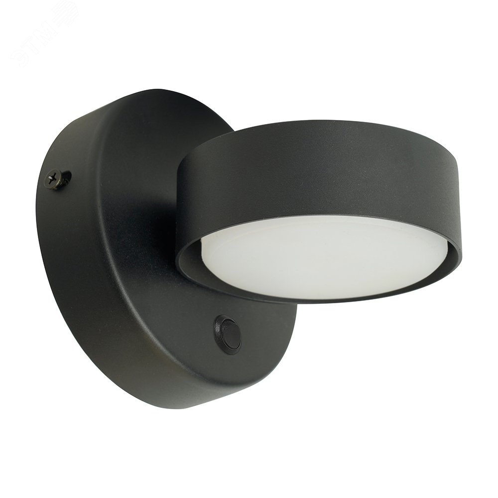 Изображение товара Светильник настенный GX53 12W черный HL4601 от Feron