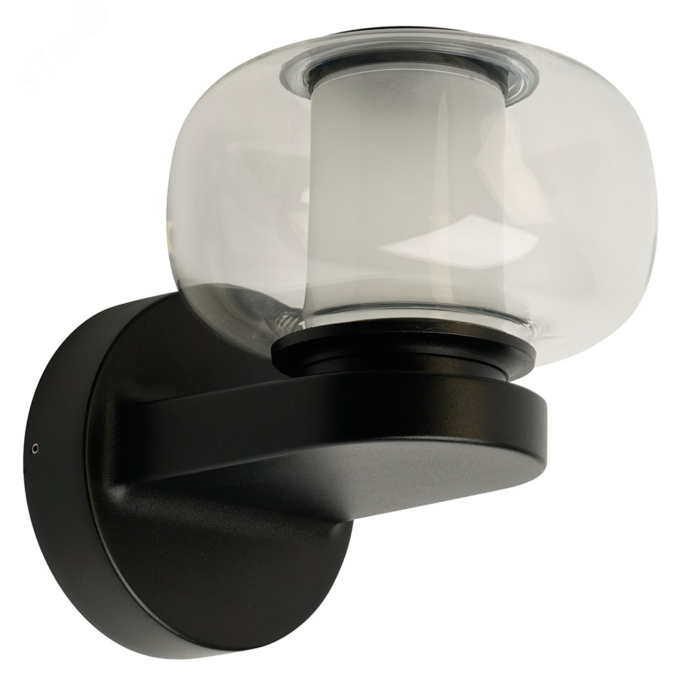 Изображение товара Уличный светодиодный светильник ДБУ-12w вверх 4000К IP54 черный FERON