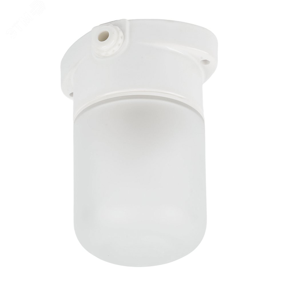 Изображение товара Светильник НББ-01-60-101 E27 термостойкий для бани и сауны прямое керамическое основание белый IP65 (шт)