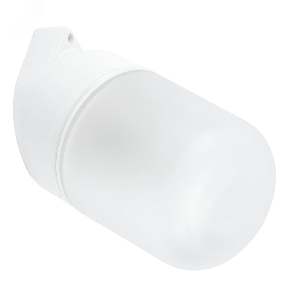 Изображение товара Светильник НББ-01-60-002 Е27 термостойкий для бани и сауны наклонное керамическое основание белый IP65 (шт)