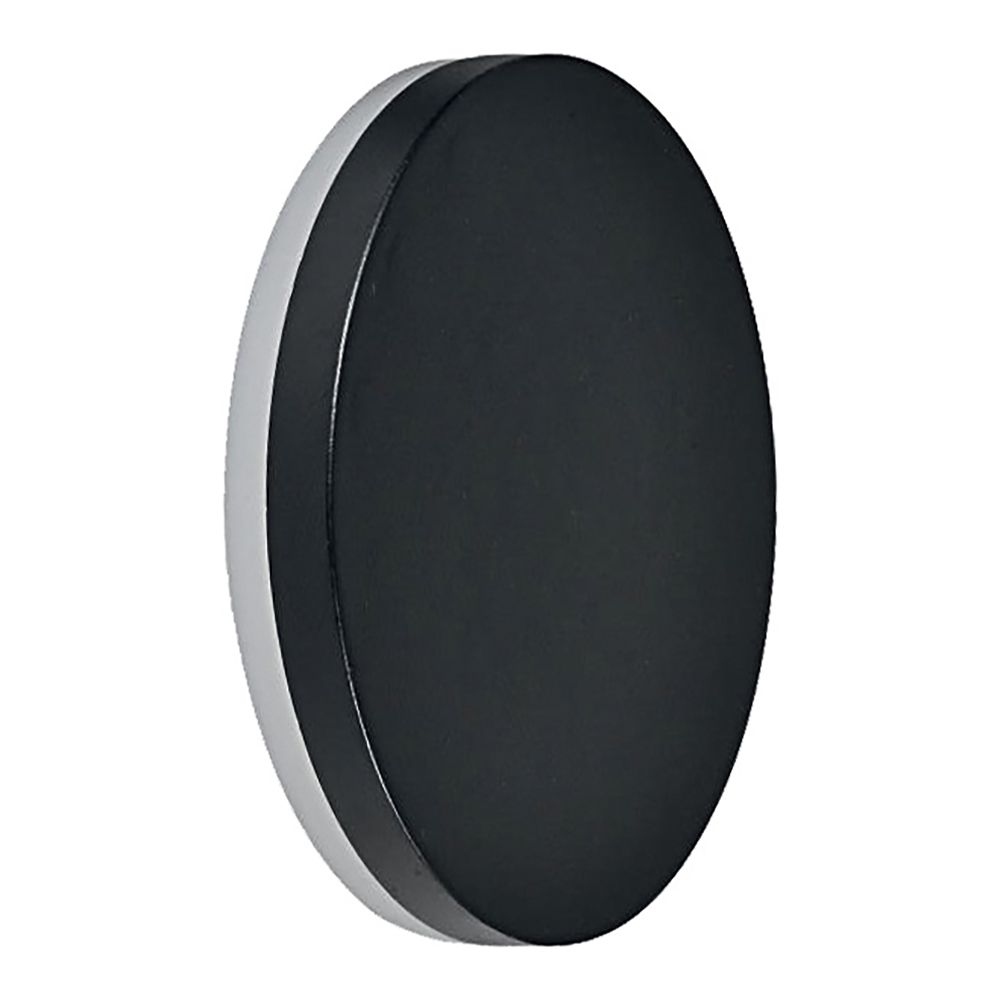 Светильник светодиодный уличный ДБУ-12w 4000К IP54 круглый черный