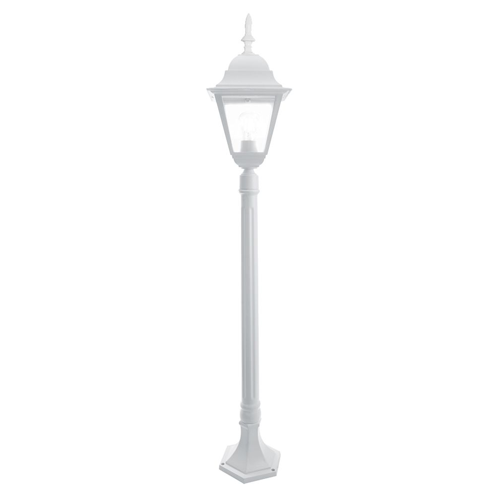 Светильник 4210 100W 230V E27 1200мм белый СТОЛБ