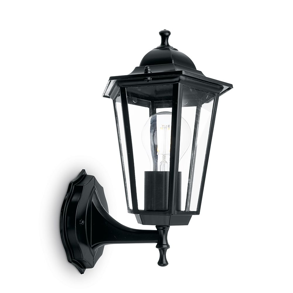 Светильник НБУ-60w вверх Е27 IP44 черный