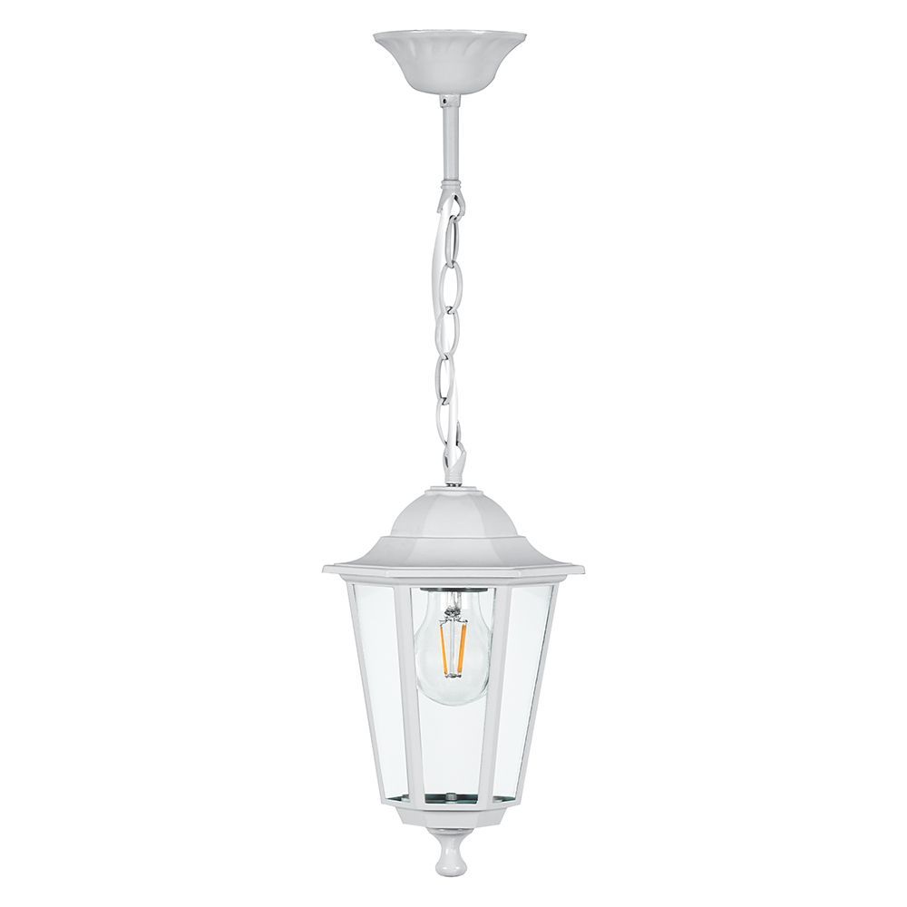 Светильник НСУ-60w цепь Е27 IP44 белый