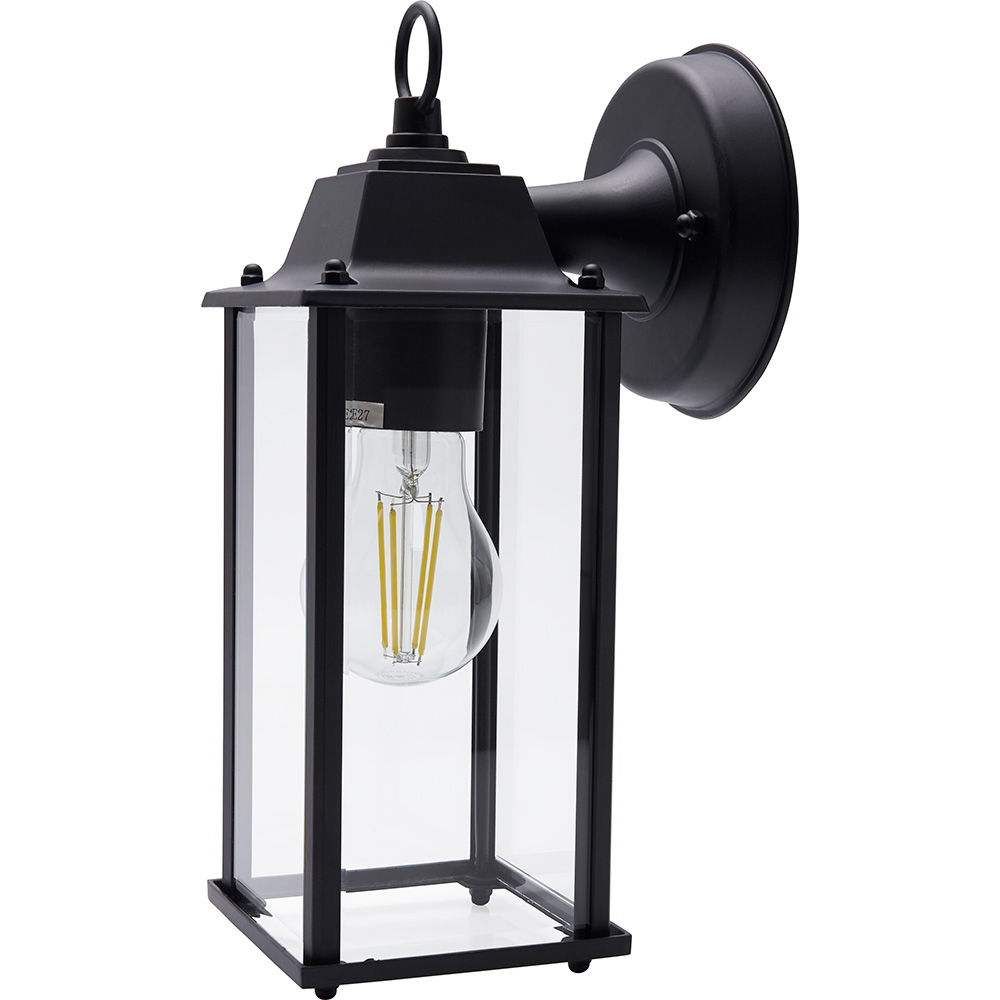 Светильник НБУ-60w вниз Е27 IP44 черный